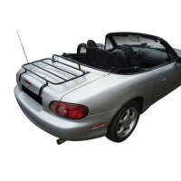 Gepäckträger Heckträger für Mazda MX-5 NB Roadster 1998-2005 schwarz