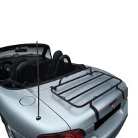 Gepäckträger Heckträger für Mazda MX-5 NB Roadster 1998-2005 schwarz