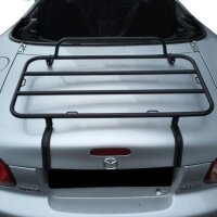 Gepäckträger Heckträger für Mazda MX-5 NB Roadster 1998-2005 schwarz