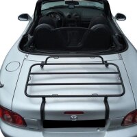 Gepäckträger Heckträger für Mazda MX-5 NB Roadster 1998-2005 schwarz