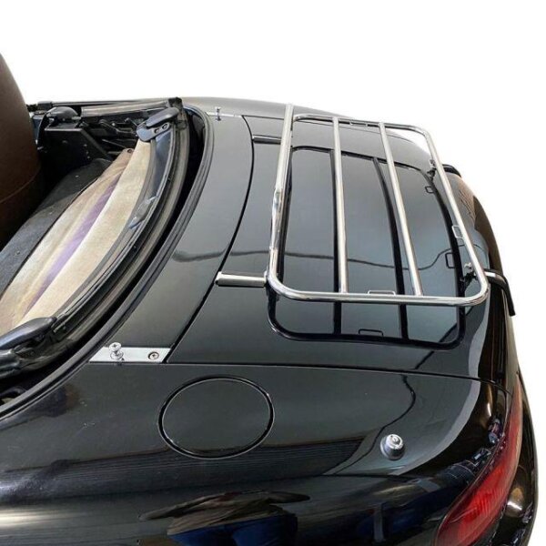Gepäckträger Heckträger für Mazda MX-5 NB Roadster 1998-2005 Chrom