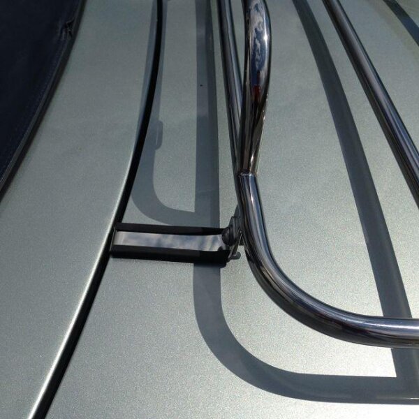 Gepäckträger Heckträger für Mazda MX-5 NB Roadster 1998-2005 Chrom