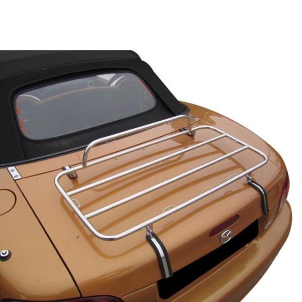 Gepäckträger Heckträger für Mazda MX-5 NB Roadster 1998-2005 Chrom