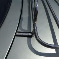 Gepäckträger Heckträger für Mazda MX-5 NB Roadster 1998-2005 Chrom