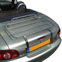 Gepäckträger Heckträger für Mazda MX-5 NB Roadster 1998-2005 Chrom