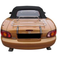 Gepäckträger Heckträger für Mazda MX-5 NB Roadster 1998-2005 Chrom