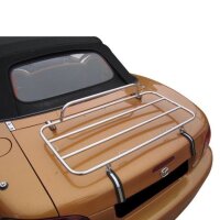 Gepäckträger Heckträger für Mazda MX-5 NB Roadster 1998-2005 Chrom