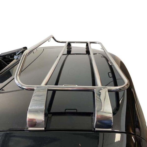 Gepäckträger Heckträger für Mazda MX-5 NB Roadster 1998-2005 Sondermodell Chrom