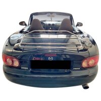 Gepäckträger Heckträger für Mazda MX-5 NB Roadster 1998-2005 Sondermodell Chrom