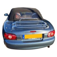 Gepäckträger Heckträger für Mazda MX-5 NB Roadster 1998-2005 Sondermodell Chrom