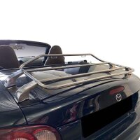 Gepäckträger Heckträger für Mazda MX-5 NB Roadster 1998-2005 Sondermodell Chrom