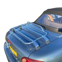 Gepäckträger Heckträger für Mazda MX-5 NB Roadster 1998-2005 Sondermodell Chrom