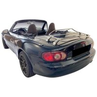 Gepäckträger Heckträger für Mazda MX-5 NB Roadster 1998-2005 Sondermodell Chrom
