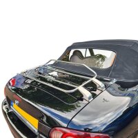 Gepäckträger Heckträger für Mazda MX-5 NB Roadster 1998-2005 Sondermodell Chrom