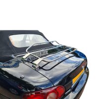 Gepäckträger Heckträger für Mazda MX-5 NB Roadster 1998-2005 Sondermodell Chrom