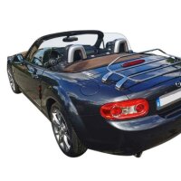 Gepäckträger Heckträger für Mazda MX-5 NC Coupé 2006-2014 schwarz