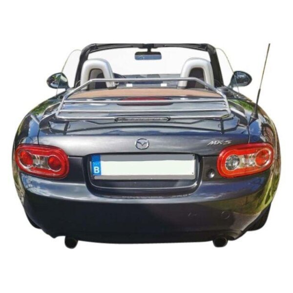 Gepäckträger Heckträger für Mazda MX-5 NC Coupé 2006-2014 Chrom