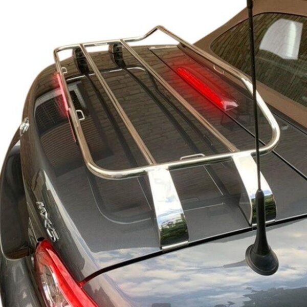 Gepäckträger Heckträger für Mazda MX-5 NC Coupé 2006-2014 Chrom