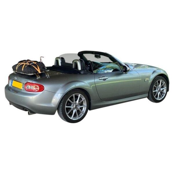 Gepäckträger Heckträger für Mazda MX-5 NC Coupé 2006-2014 Sondermodell Chrom