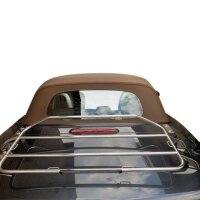 Gepäckträger Heckträger für Mazda MX-5 NC Coupé 2006-2014 Sondermodell Chrom