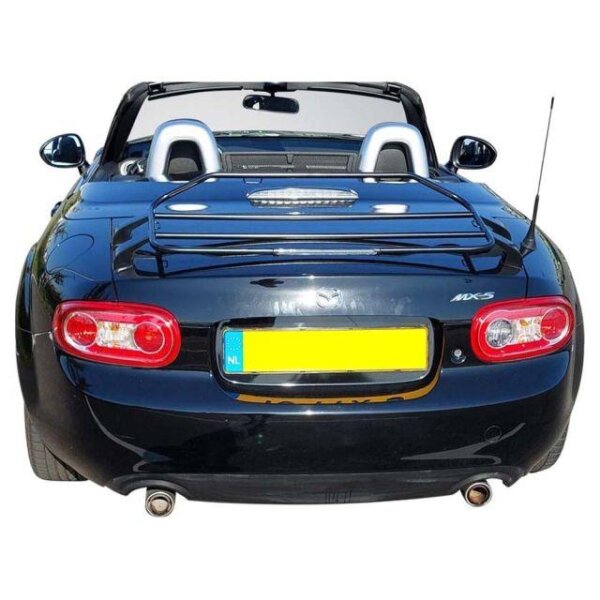 Gepäckträger Heckträger für Mazda MX-5 NC Coupe 2006-2014 Sondermodell schwarz