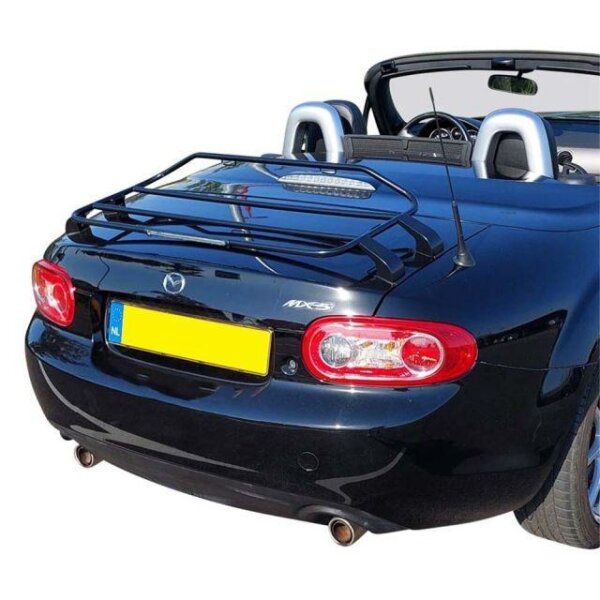 Gepäckträger Heckträger für Mazda MX-5 NC Coupe 2006-2014 Sondermodell schwarz