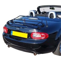 Gepäckträger Heckträger für Mazda MX-5 NC Coupe 2006-2014 Sondermodell schwarz
