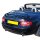 Gepäckträger Heckträger für Mazda MX-5 NC Coupe 2006-2014 Sondermodell schwarz