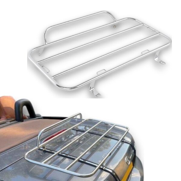 Gepäckträger Heckträger für Mazda MX-5 NC Roadster 2006-2014 Chrom