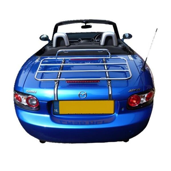 Gepäckträger Heckträger für Mazda MX-5 NC Roadster 2006-2014 Chrom