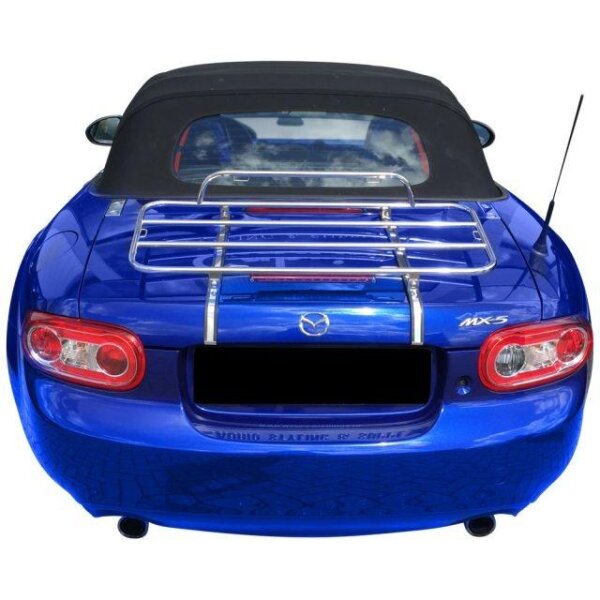Gepäckträger Heckträger für Mazda MX-5 NC Roadster 2006-2014 Chrom