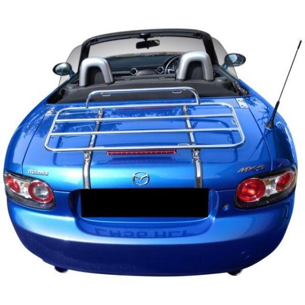Gepäckträger Heckträger für Mazda MX-5 NC Roadster 2006-2014 Chrom