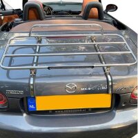 Gepäckträger Heckträger für Mazda MX-5 NC Roadster 2006-2014 Chrom