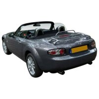 Gepäckträger Heckträger für Mazda MX-5 NC Roadster 2006-2014 Chrom