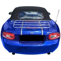 Gepäckträger Heckträger für Mazda MX-5 NC Roadster 2006-2014 Chrom