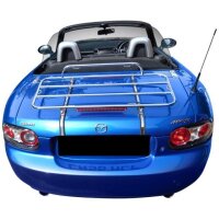 Gepäckträger Heckträger für Mazda MX-5 NC Roadster 2006-2014 Chrom