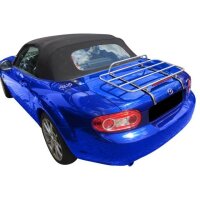 Gepäckträger Heckträger für Mazda MX-5 NC Roadster 2006-2014 Chrom
