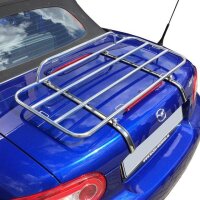 Gepäckträger Heckträger für Mazda MX-5 NC Roadster 2006-2014 Chrom