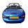 Gepäckträger Heckträger für Mazda MX-5 NC Roadster 2006-2014 Chrom
