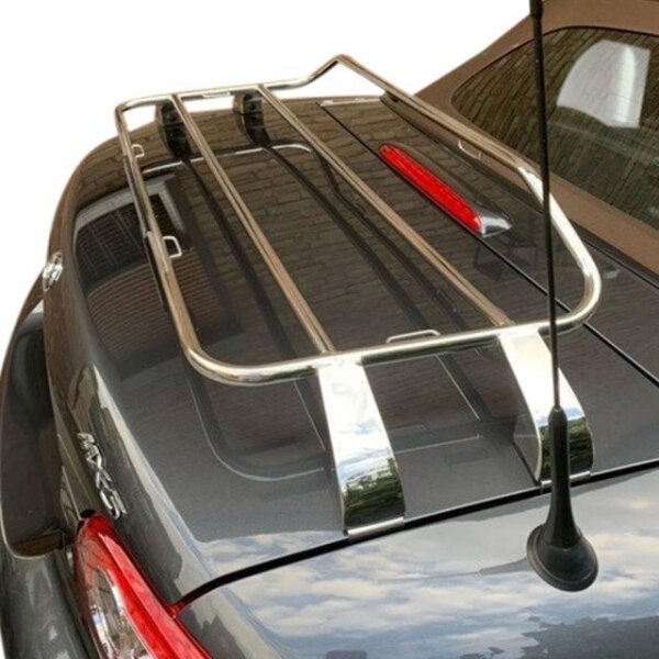 Gepäckträger Heckträger für Mazda MX-5 NC Roadster 2006-2014 Sondermodell Chrom