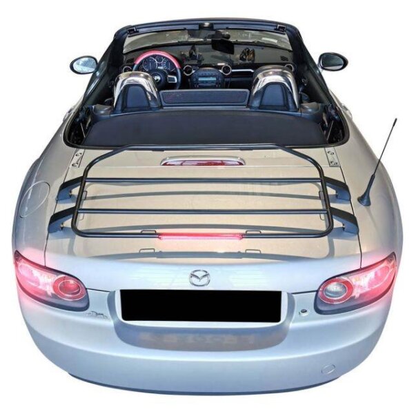 Gepäckträger Heckträger für Mazda MX-5 NC Roadster 2006-2014 Sondermodell schwarz