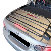 Gepäckträger Heckträger für Mazda MX-5 NC Roadster 2006-2014 Sondermodell schwarz
