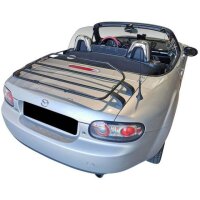 Gepäckträger Heckträger für Mazda MX-5 NC Roadster 2006-2014 Sondermodell schwarz