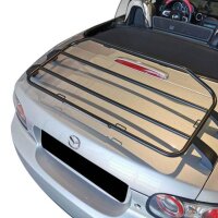 Gepäckträger Heckträger für Mazda MX-5 NC Roadster 2006-2014 Sondermodell schwarz