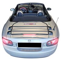 Gepäckträger Heckträger für Mazda MX-5 NC Roadster 2006-2014 Sondermodell schwarz