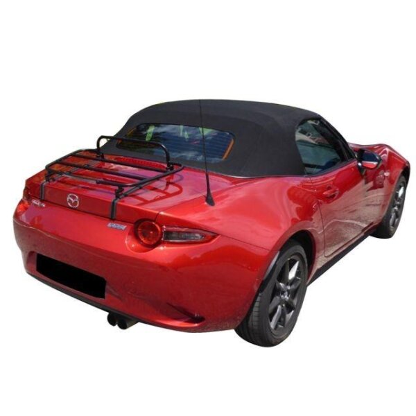 Gepäckträger Heckträger für Mazda MX-5 ND Roadster ab 2015 schwarz