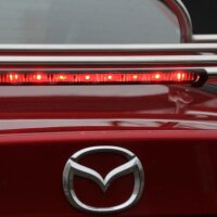 Gepäckträger Heckträger für Mazda MX-5 ND Roadster ab 2015 Chrom