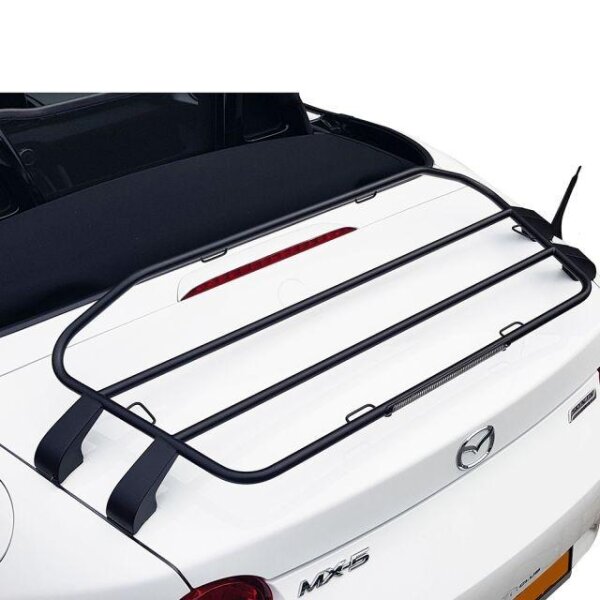 Gepäckträger Heckträger für Mazda MX-5 ND Roadster ab 2015 Sondermodell schwarz