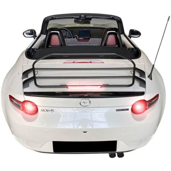 Gepäckträger Heckträger für Mazda MX-5 ND Roadster ab 2015 Sondermodell schwarz