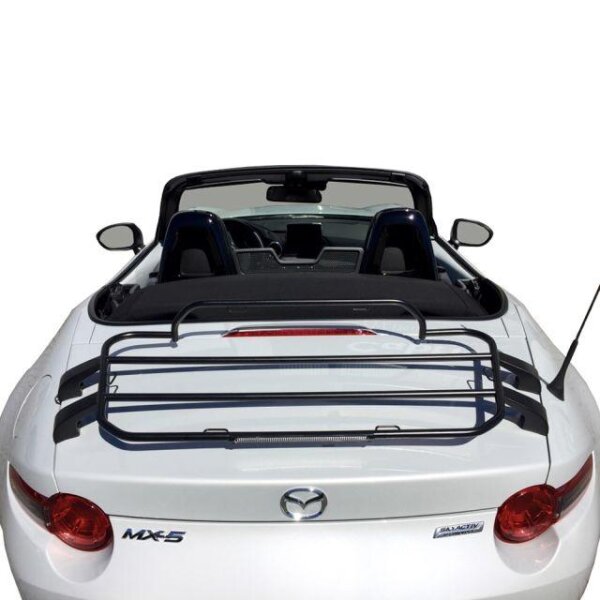Gepäckträger Heckträger für Mazda MX-5 ND Roadster ab 2015 Sondermodell schwarz